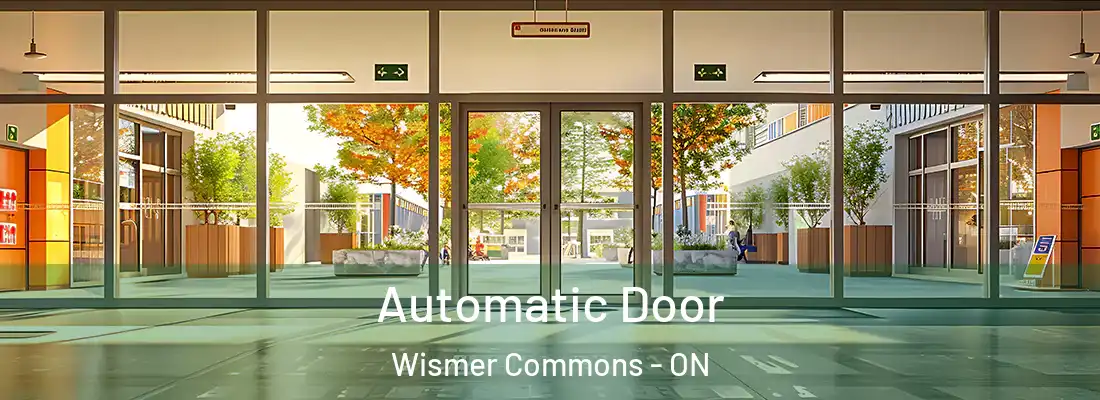 Automatic Door Wismer Commons - ON