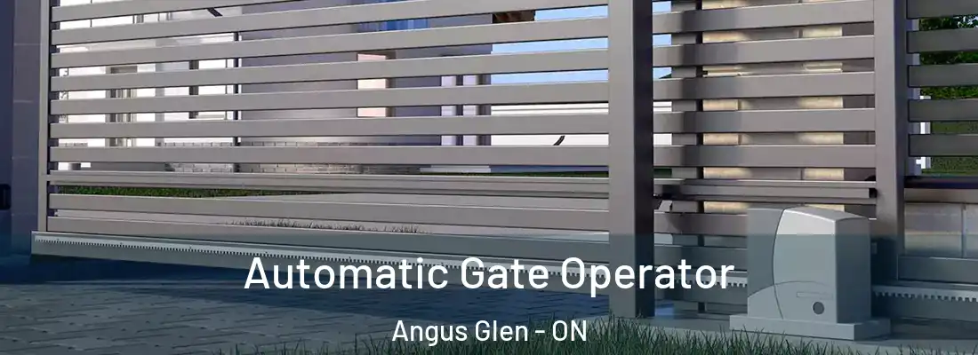  Automatic Gate Operator Angus Glen - ON