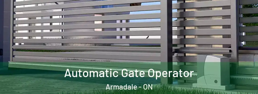  Automatic Gate Operator Armadale - ON