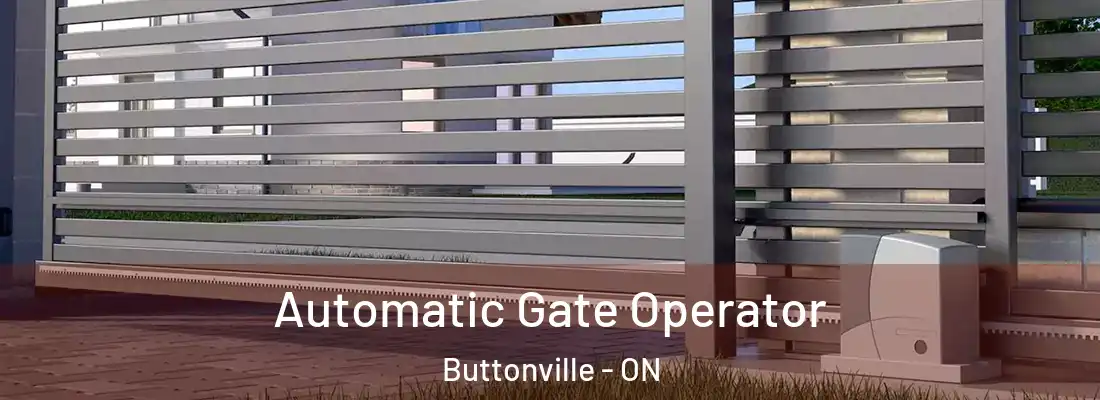 Automatic Gate Operator Buttonville - ON