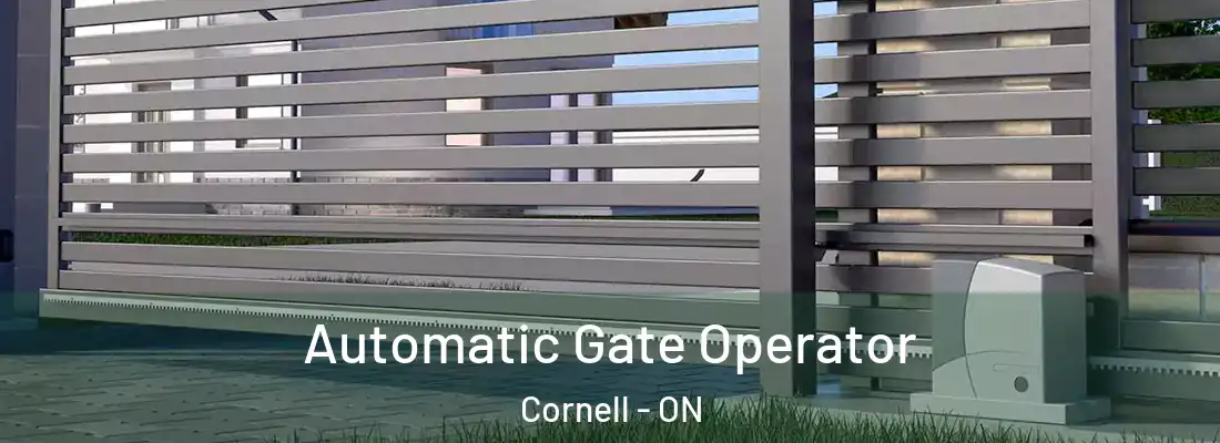  Automatic Gate Operator Cornell - ON