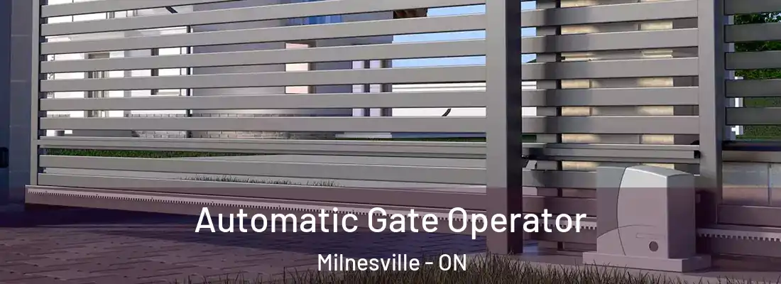  Automatic Gate Operator Milnesville - ON