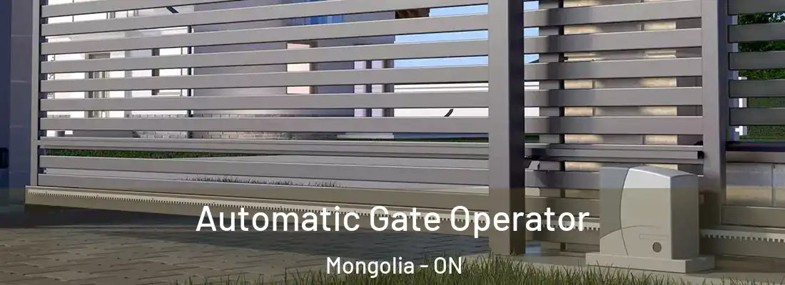  Automatic Gate Operator Mongolia - ON