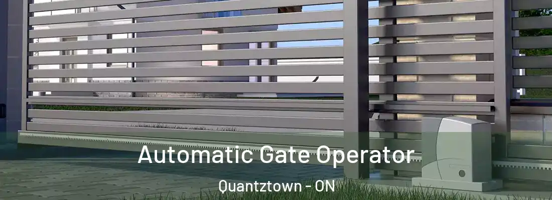  Automatic Gate Operator Quantztown - ON