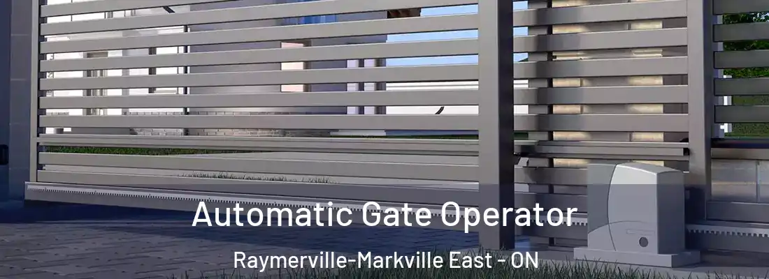  Automatic Gate Operator Raymerville-Markville East - ON