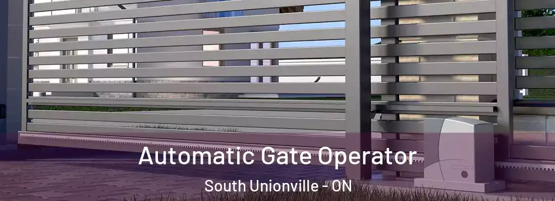  Automatic Gate Operator South Unionville - ON