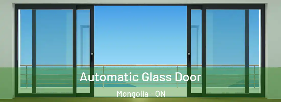  Automatic Glass Door Mongolia - ON