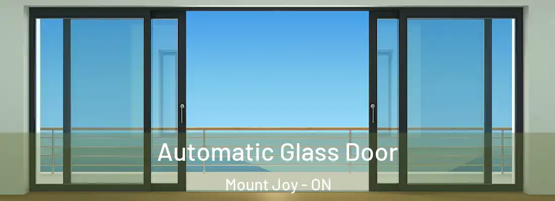  Automatic Glass Door Mount Joy - ON
