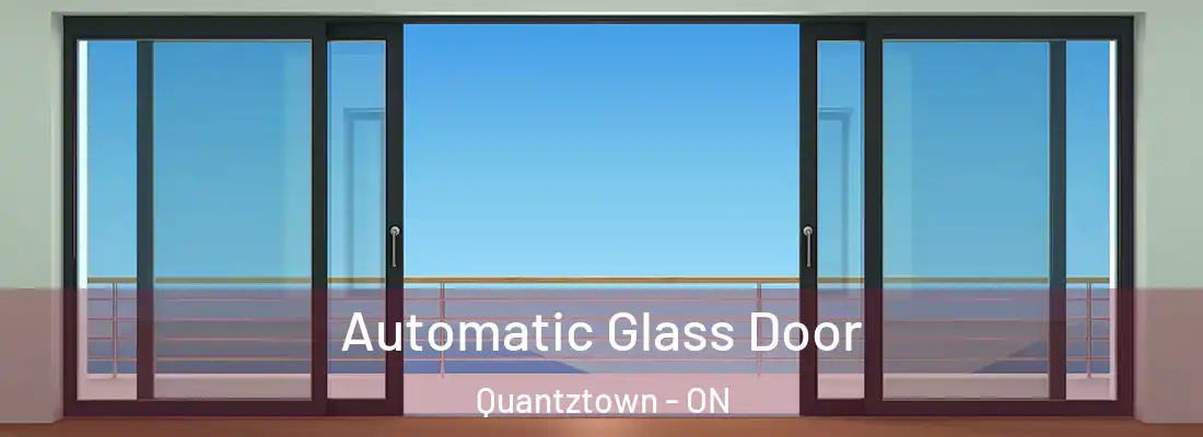  Automatic Glass Door Quantztown - ON