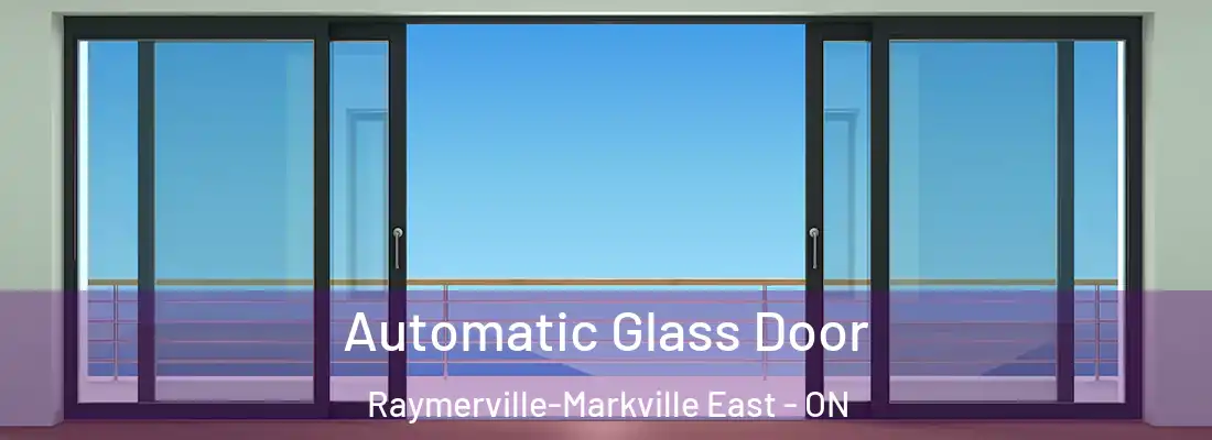  Automatic Glass Door Raymerville-Markville East - ON