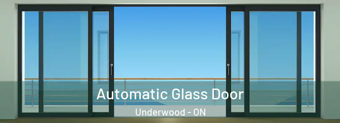  Automatic Glass Door Underwood - ON
