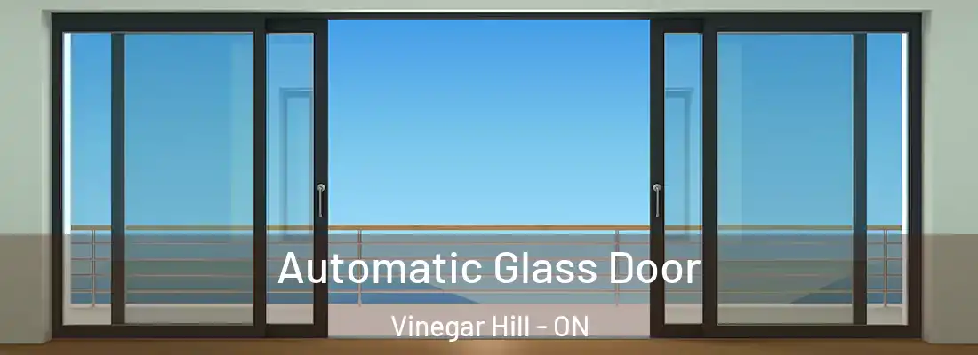  Automatic Glass Door Vinegar Hill - ON