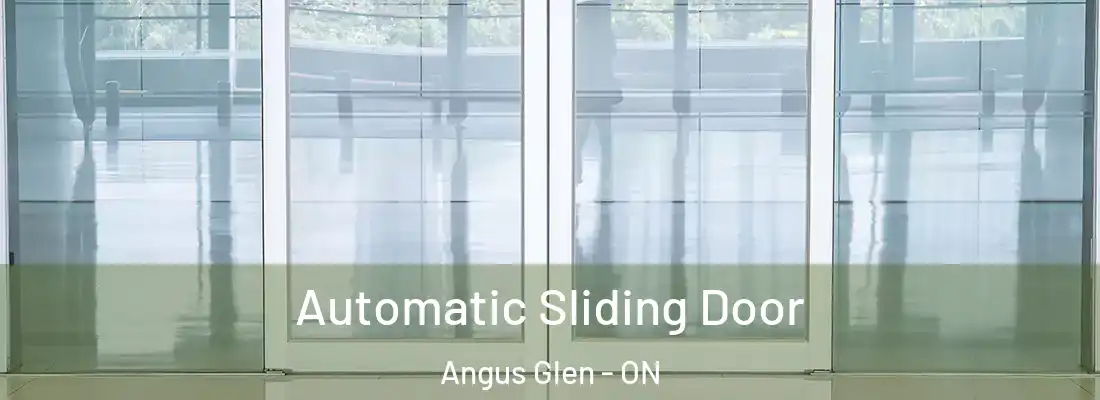  Automatic Sliding Door Angus Glen - ON