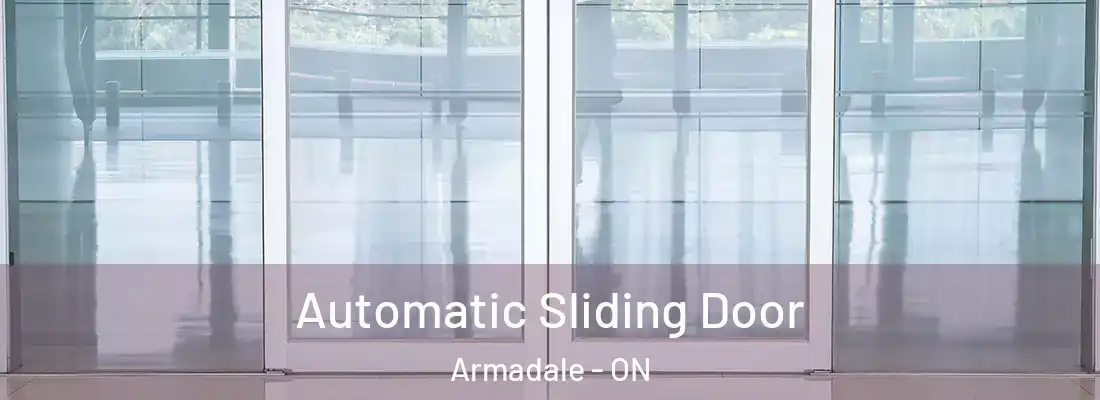  Automatic Sliding Door Armadale - ON