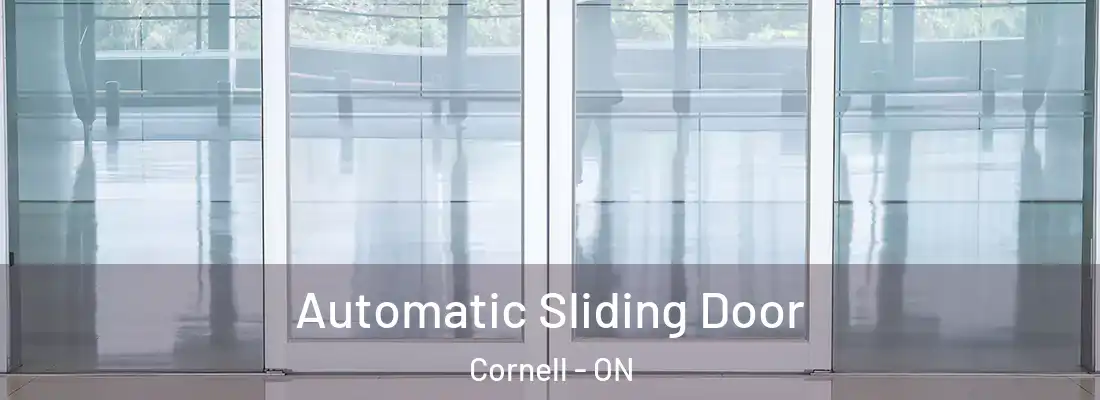  Automatic Sliding Door Cornell - ON