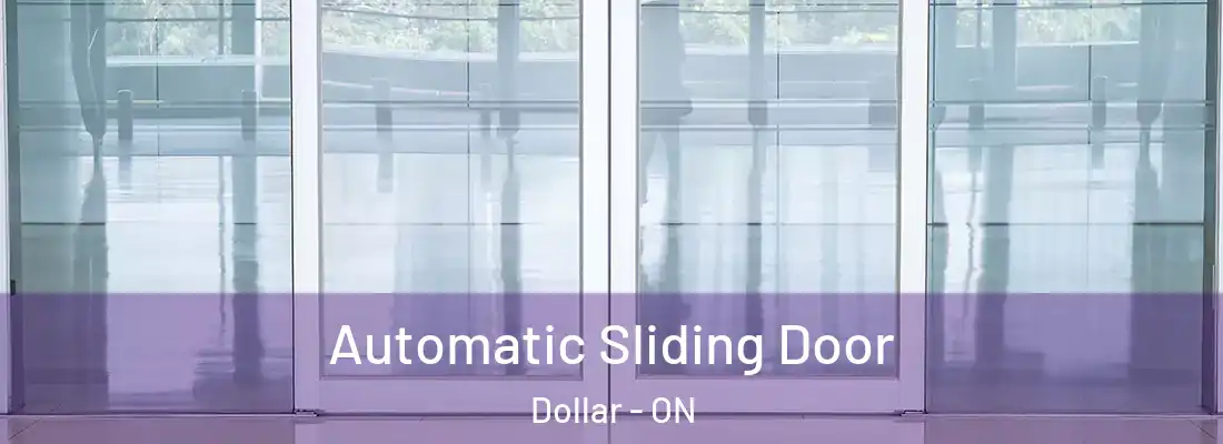  Automatic Sliding Door Dollar - ON