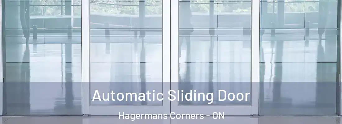 Automatic Sliding Door Hagermans Corners - ON