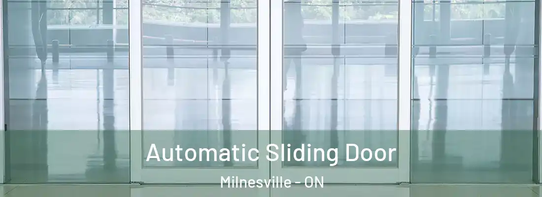  Automatic Sliding Door Milnesville - ON