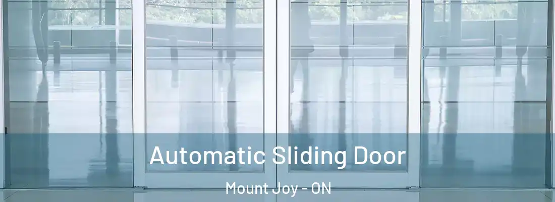  Automatic Sliding Door Mount Joy - ON