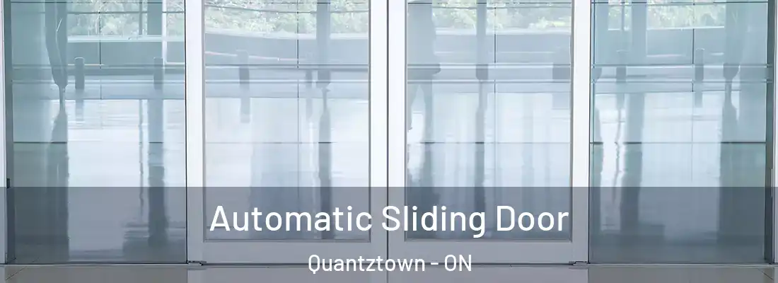  Automatic Sliding Door Quantztown - ON