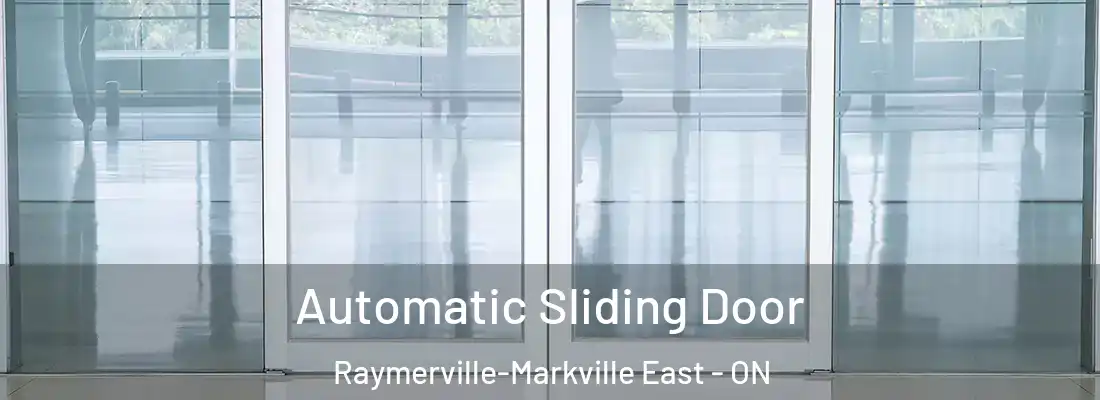  Automatic Sliding Door Raymerville-Markville East - ON