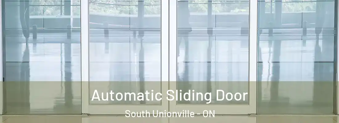  Automatic Sliding Door South Unionville - ON
