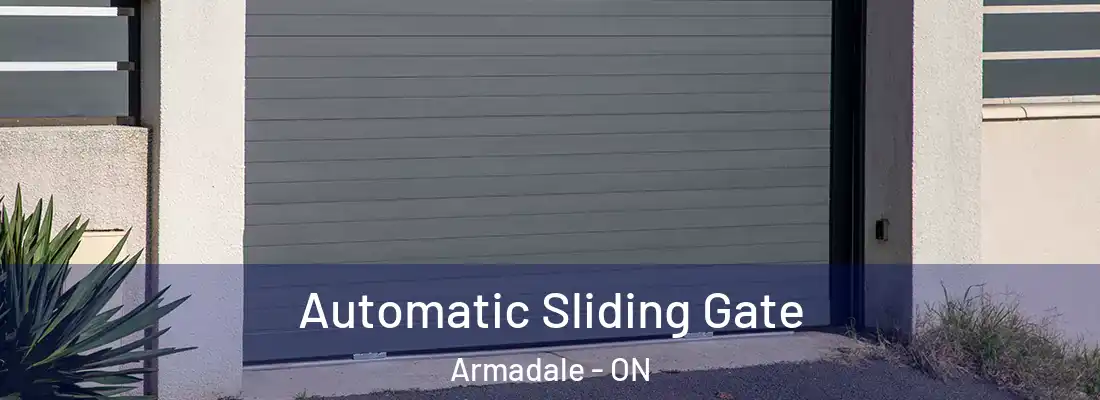  Automatic Sliding Gate Armadale - ON