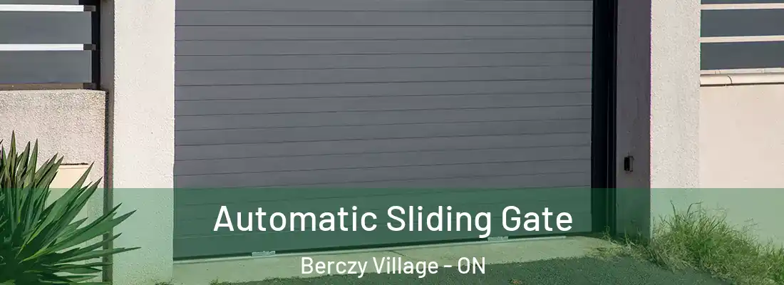  Automatic Sliding Gate Berczy Village - ON