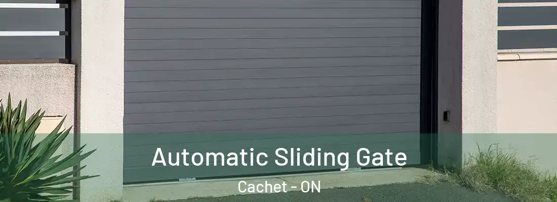  Automatic Sliding Gate Cachet - ON