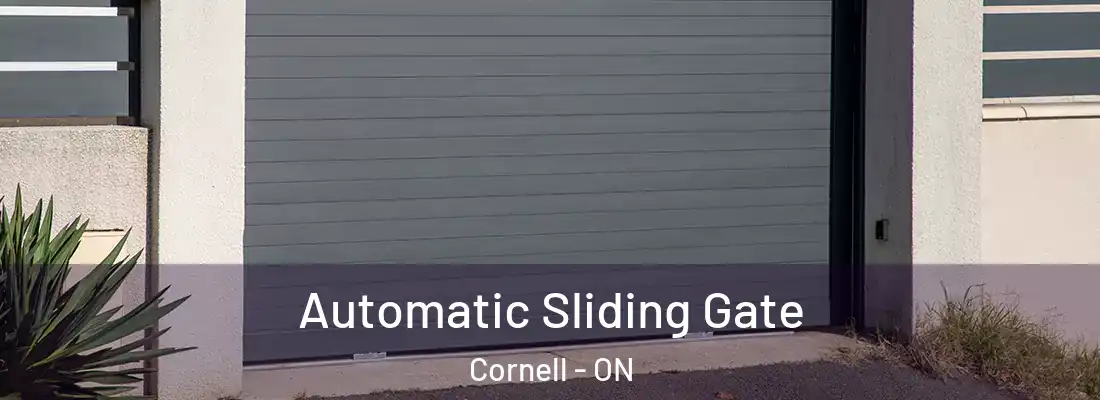  Automatic Sliding Gate Cornell - ON