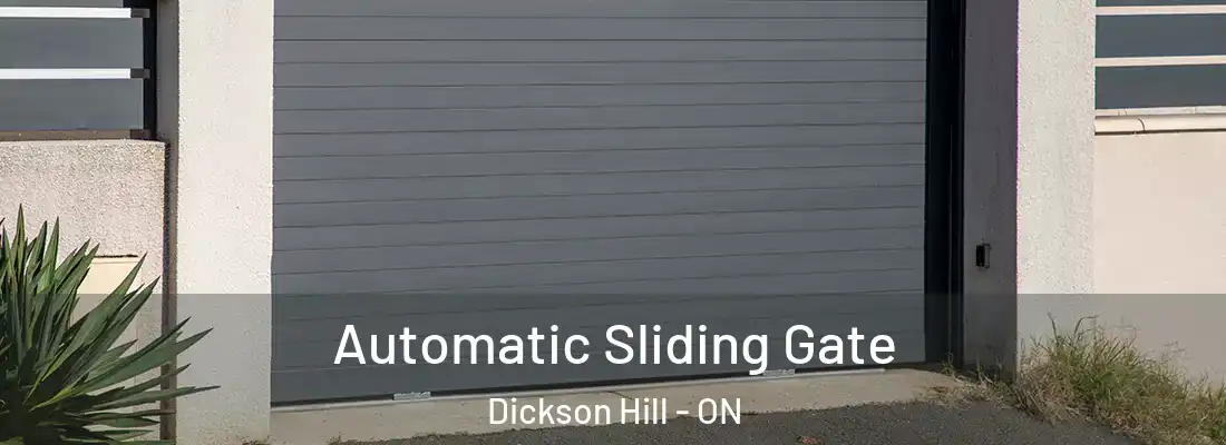  Automatic Sliding Gate Dickson Hill - ON