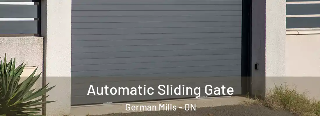  Automatic Sliding Gate German Mills - ON