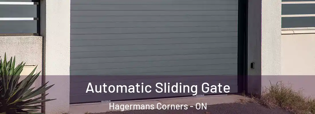  Automatic Sliding Gate Hagermans Corners - ON