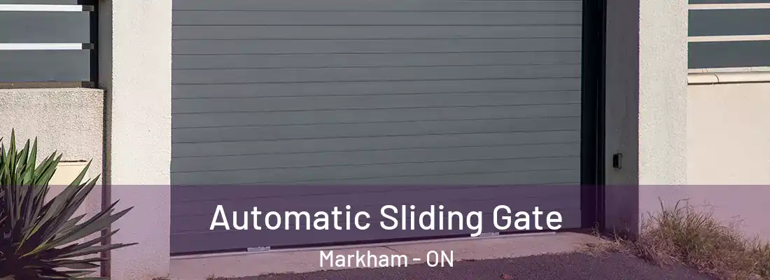  Automatic Sliding Gate Markham - ON