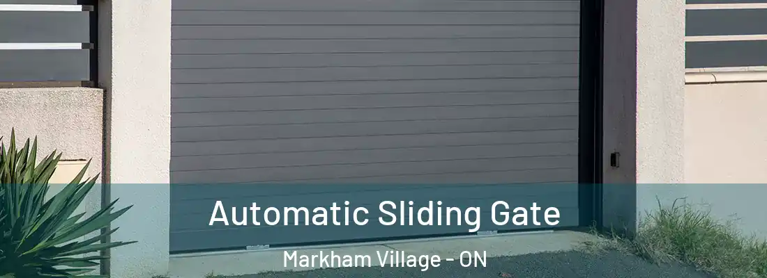  Automatic Sliding Gate Markham Village - ON