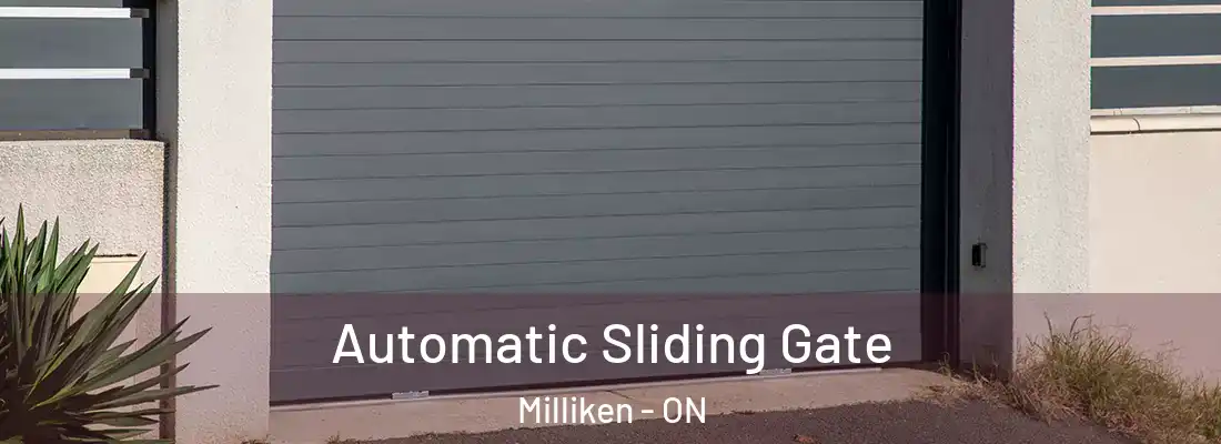  Automatic Sliding Gate Milliken - ON