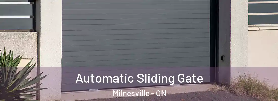  Automatic Sliding Gate Milnesville - ON
