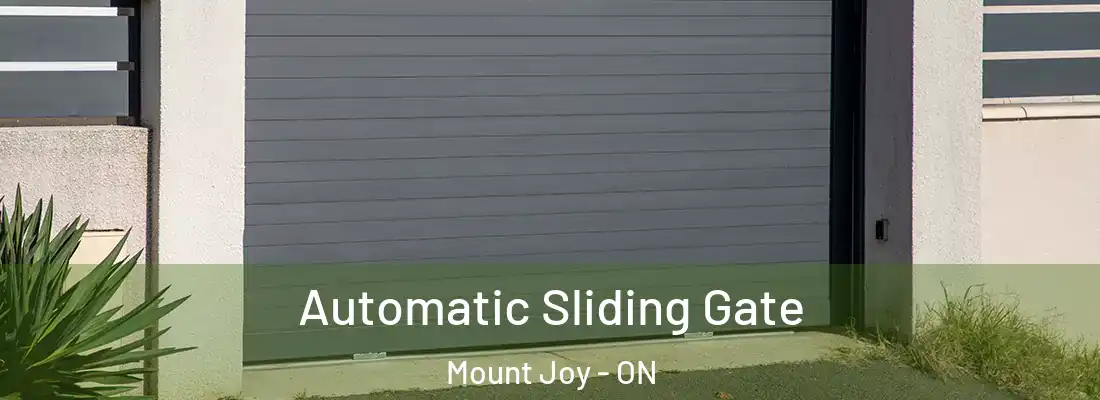  Automatic Sliding Gate Mount Joy - ON