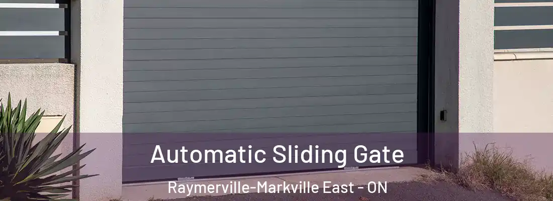  Automatic Sliding Gate Raymerville-Markville East - ON