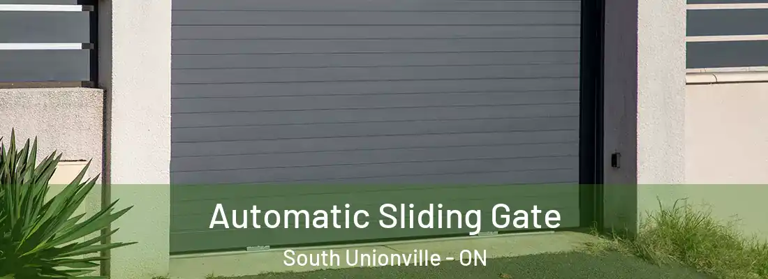  Automatic Sliding Gate South Unionville - ON