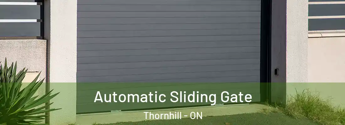  Automatic Sliding Gate Thornhill - ON