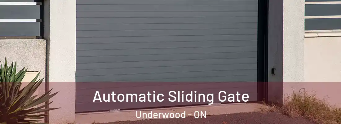  Automatic Sliding Gate Underwood - ON