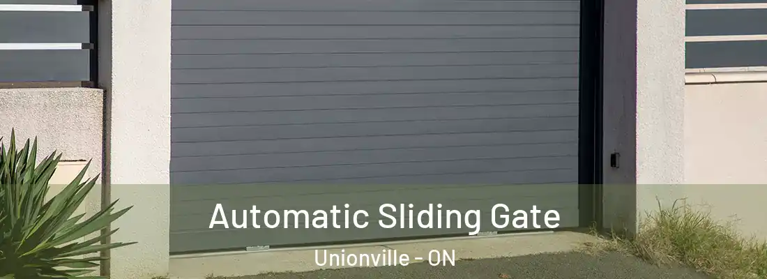  Automatic Sliding Gate Unionville - ON