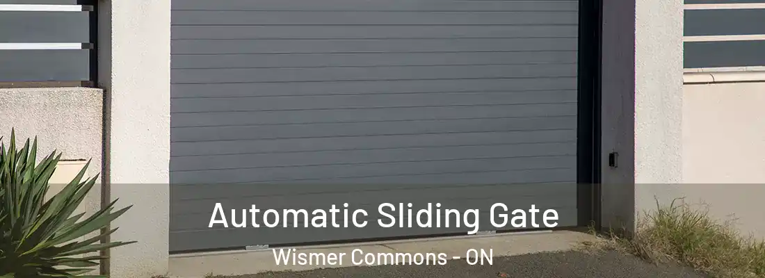  Automatic Sliding Gate Wismer Commons - ON