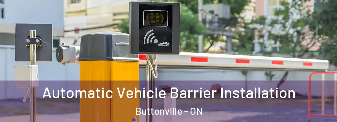  Automatic Vehicle Barrier Installation Buttonville - ON