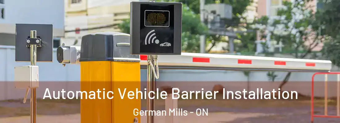  Automatic Vehicle Barrier Installation German Mills - ON