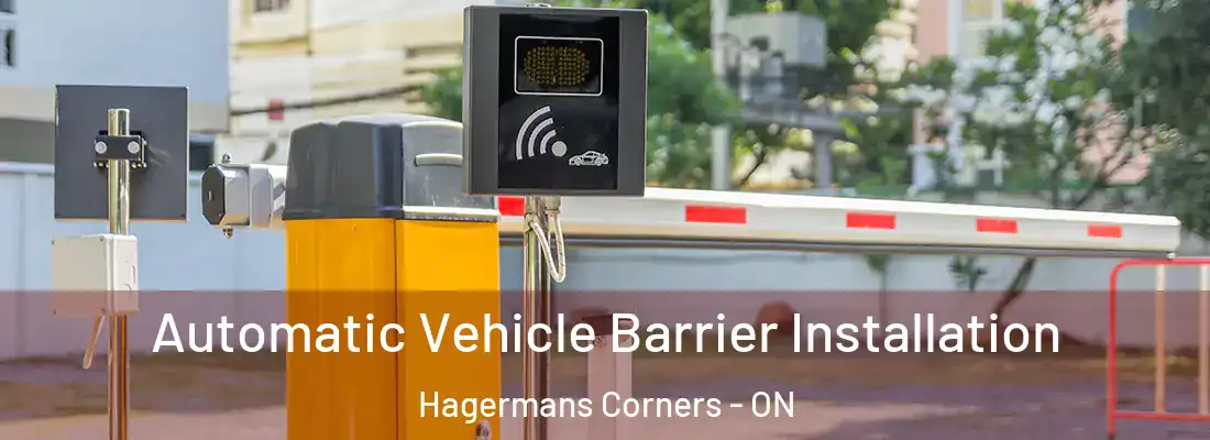  Automatic Vehicle Barrier Installation Hagermans Corners - ON