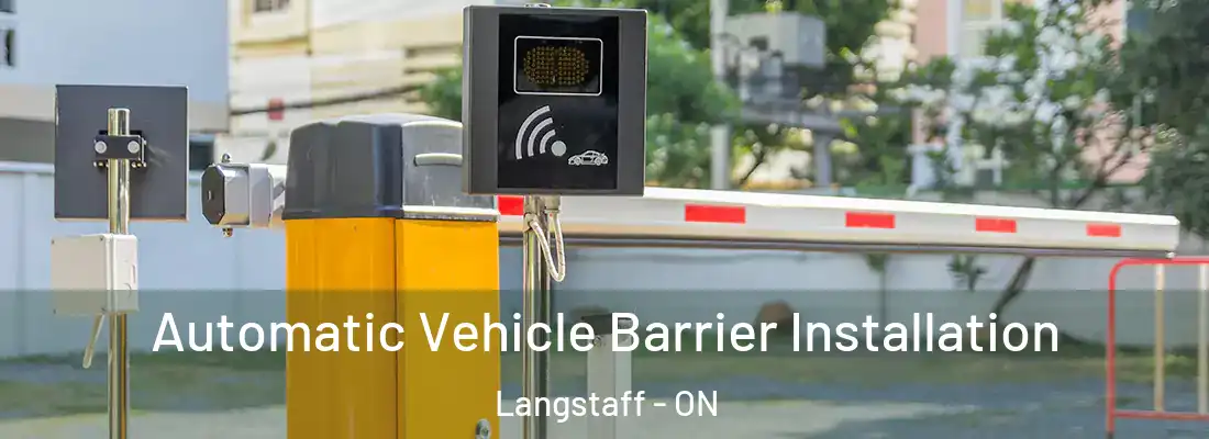  Automatic Vehicle Barrier Installation Langstaff - ON
