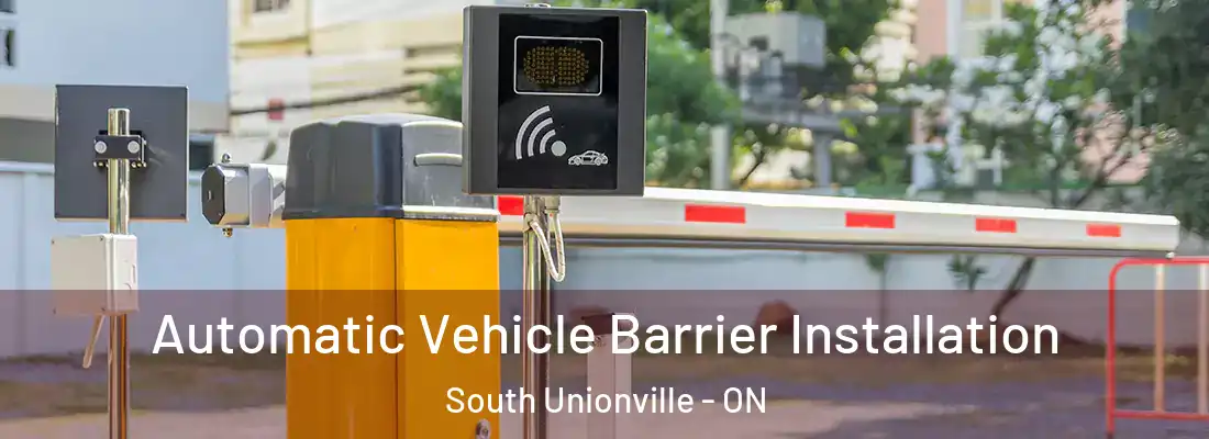  Automatic Vehicle Barrier Installation South Unionville - ON
