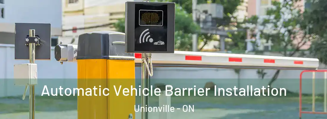  Automatic Vehicle Barrier Installation Unionville - ON